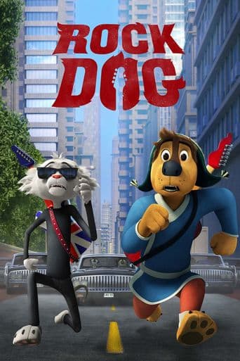 Rock Dog poster art