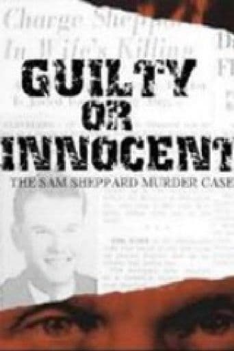 Guilty or Innocent: The Sam Sheppard Murder Case poster art