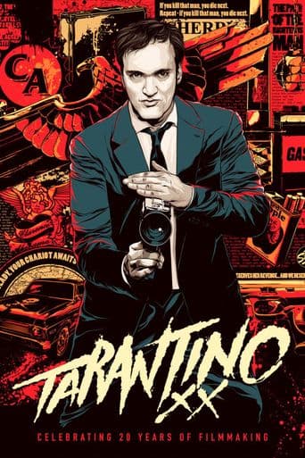 Quentin Tarantino: 20 Years of Filmmaking poster art