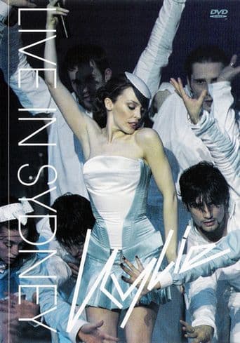 Kylie Minogue: Live in Sydney poster art