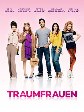 Traumfrauen poster art