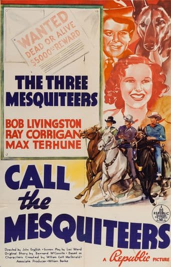 Call the Mesquiteers poster art