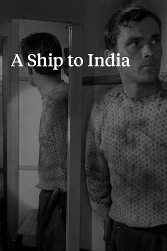 A Ship to India poster art