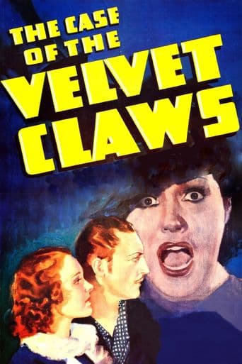 The Case of the Velvet Claws poster art