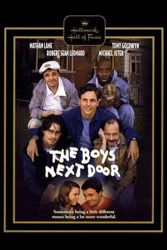The Boys Next Door poster art