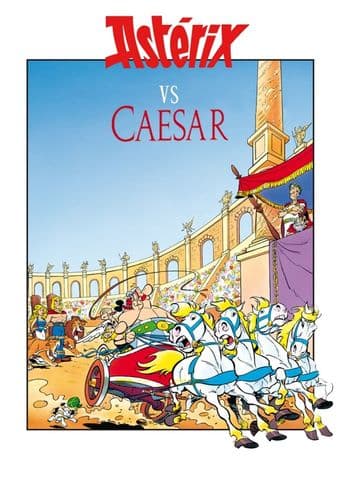 Asterix Versus Caesar poster art