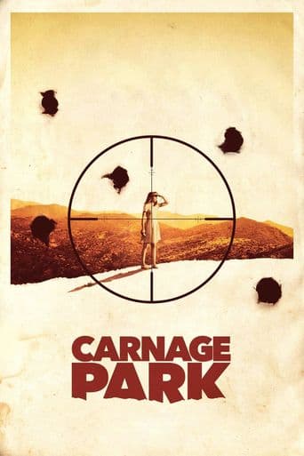 Carnage Park poster art