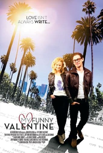 My Funny Valentine poster art