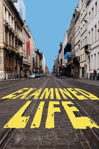 Examined Life poster art