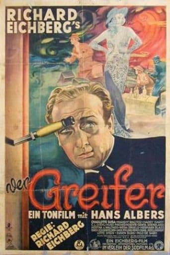 Der Greifer poster art