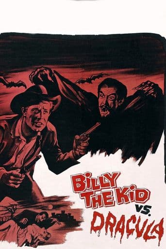 Billy the Kid Versus Dracula poster art