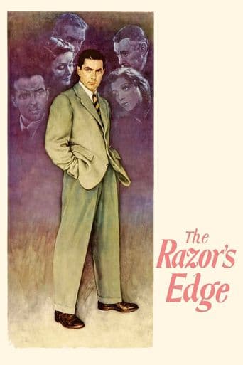 The Razor's Edge poster art