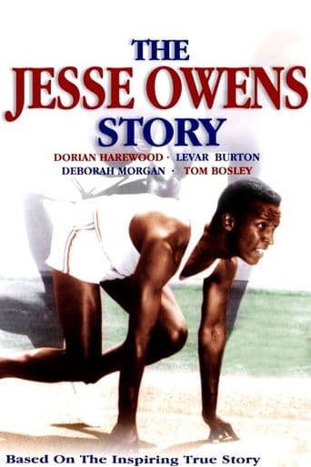 The Jesse Owens Story poster art