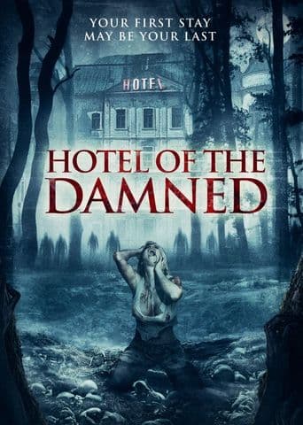 Hotel of the Damned poster art