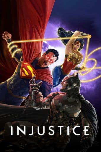 Injustice poster art