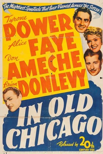 In Old Chicago poster art