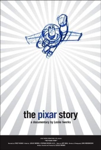 The Pixar Story poster art