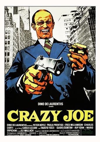 Crazy Joe poster art