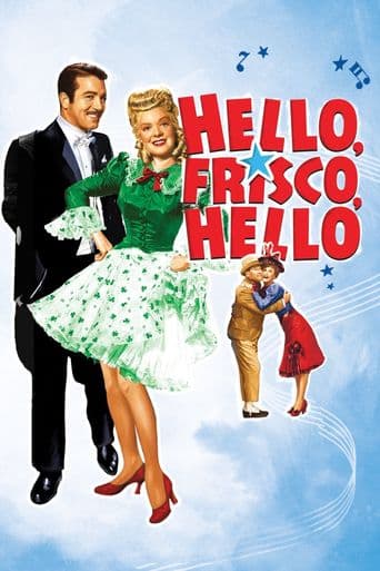 Hello, Frisco, Hello poster art