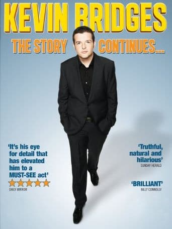 Kevin Bridges: The Story Continues... poster art