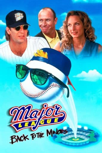 Major League: Back to the Minors poster art