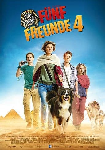 Fünf Freunde 4 poster art