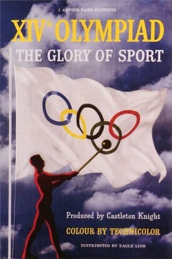 XIVth Olympiad: The Glory of Sport poster art