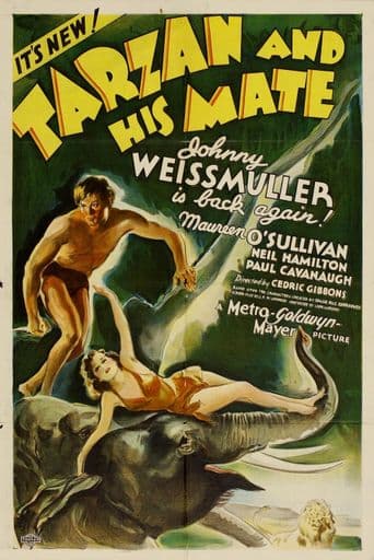 Tarzan and His Mate poster art