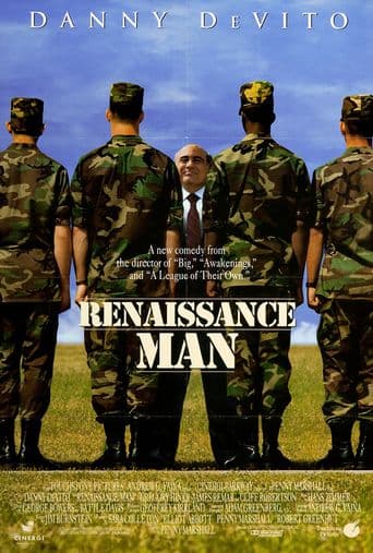 Renaissance Man poster art