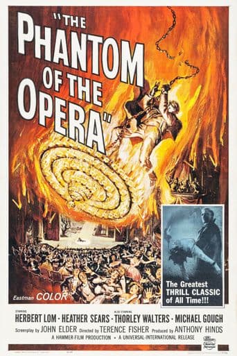 The Phantom of the Opera poster art