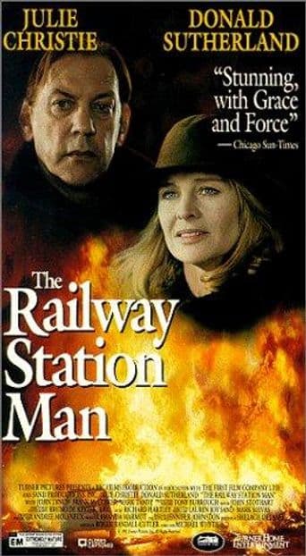 The Railway Station Man poster art