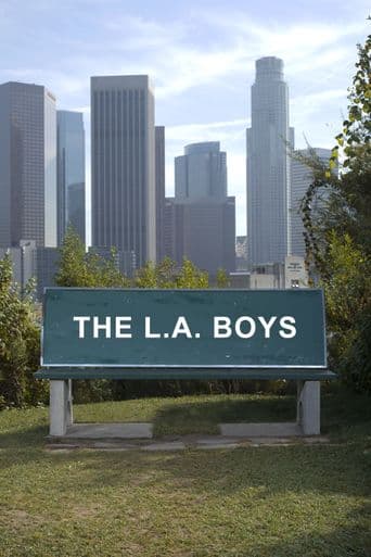 The L.A Boys poster art