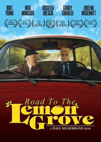 Road to the Lemon Grove poster art