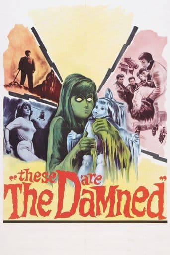 The Damned poster art