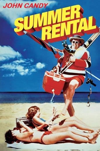 Summer Rental poster art