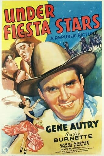 Under Fiesta Stars poster art