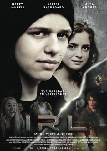 IRL (In Real Life) poster art