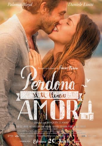 Perdona si te llamo amor poster art