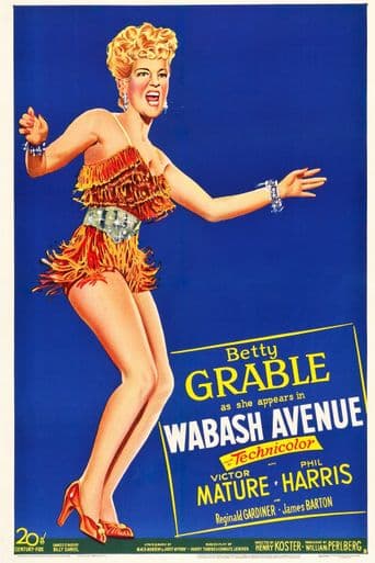 Wabash Avenue poster art