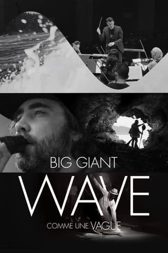 Big Giant Wave poster art