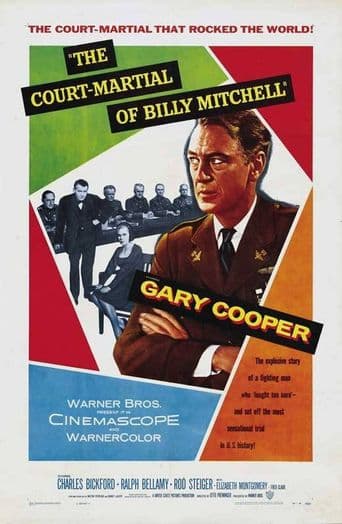 The Court-Martial of Billy Mitchell poster art