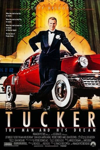 Tucker: The Man and His Dream poster art