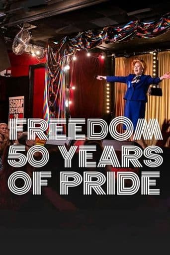 Freedom: 50 Years of Pride poster art