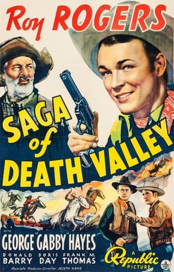 Saga of Death Valley poster art
