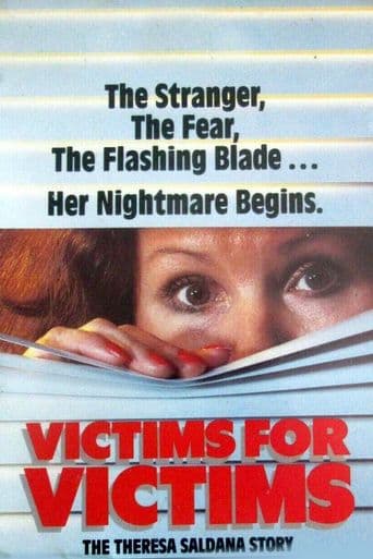 Victims for Victims: The Theresa Saldana Story poster art