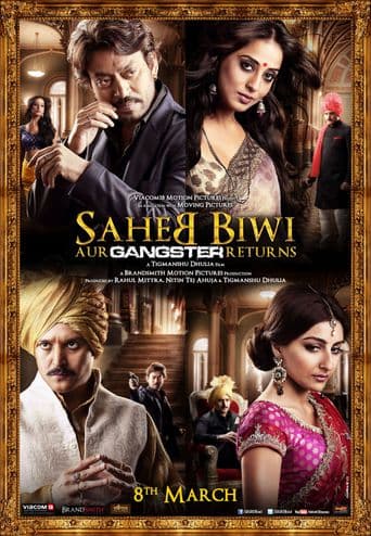 Saheb Biwi Aur Gangster Returns poster art