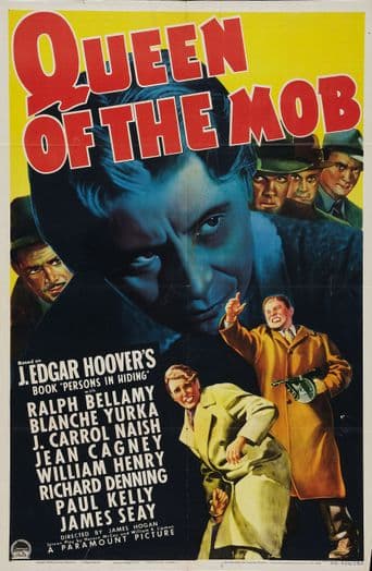 Queen of the Mob poster art