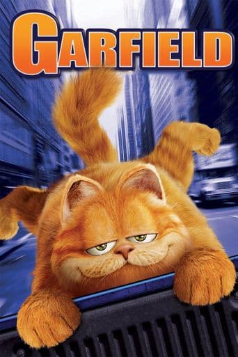 Garfield: The Movie poster art