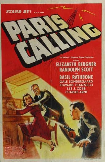 Paris Calling poster art