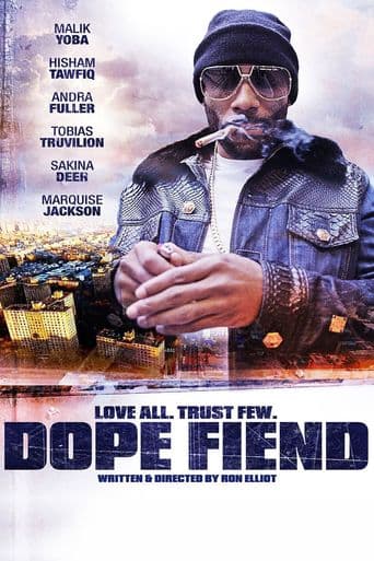 Dope Fiend poster art